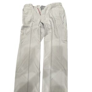 Peter Millar Wicking Mens Golf Pants Gray Performance Trousers Size 36x29